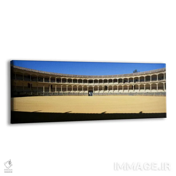 تابلو دکوراتیو Plaza de Toros, Ronda, Malaga, Andalusia, Spain,میدان گ… اثر پانورامیک ایمجز - نمای پرسپکتیو محصول