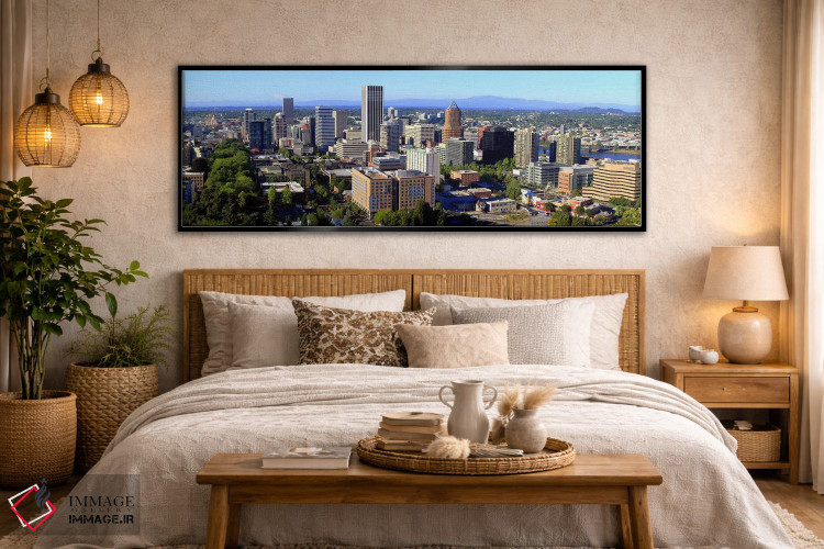 تابلو دکوراتیو Portland, Multnomah County, Oregon, USA 2010 #2,نمای زا… اثر پانورامیک ایمجز - D5B