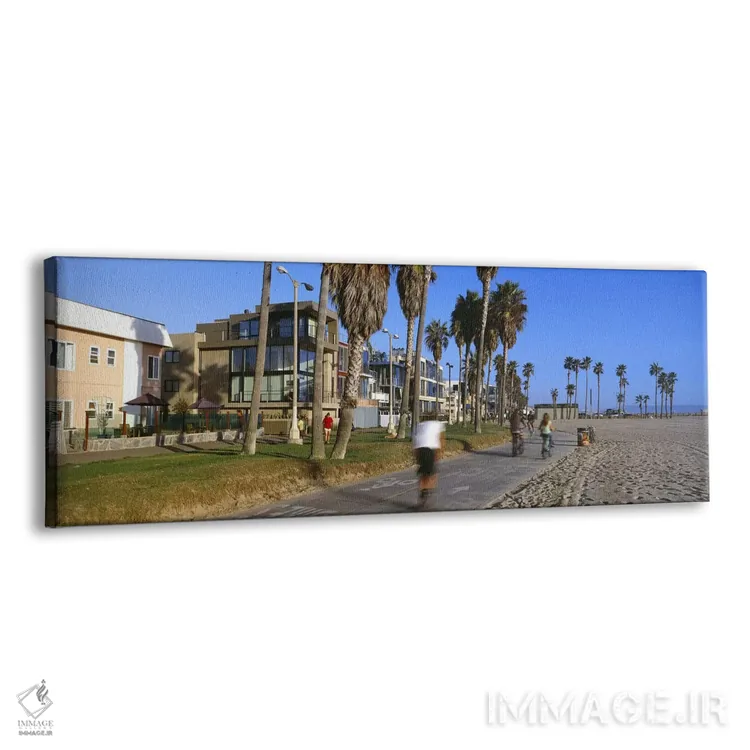 تابلو دکوراتیو Venice Beach, City of Los Angeles, California, USA,افرا… اثر پانورامیک ایمجز - نمای پرسپکتیو محصول