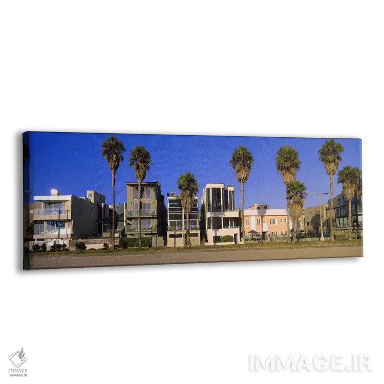 تابلو دکوراتیو Venice Beach, City of Los Angeles, California, USA,ساخت… اثر پانورامیک ایمجز - نمای پرسپکتیو محصول