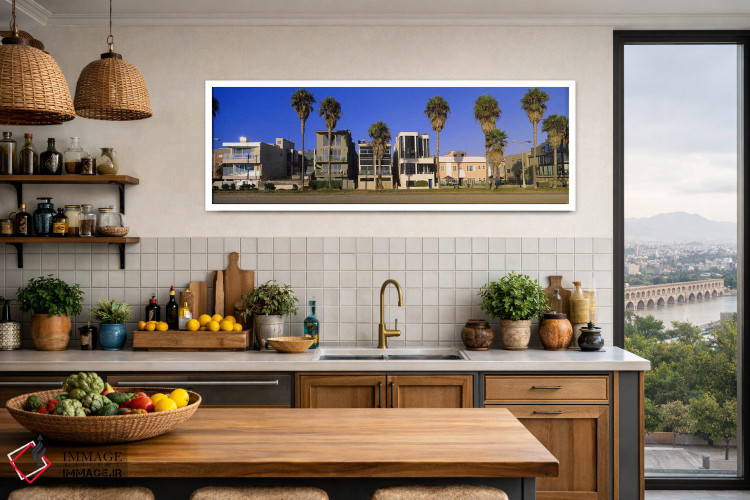 تابلو دکوراتیو Venice Beach, City of Los Angeles, California, USA,ساخت… اثر پانورامیک ایمجز - D3W