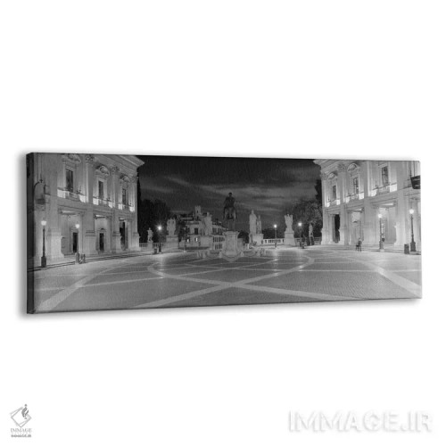 تابلو دکوراتیو Piazza del Campidoglio, Capitoline Hill, Rome, Italy ,ت… اثر پانورامیک ایمجز - نمای پرسپکتیو محصول