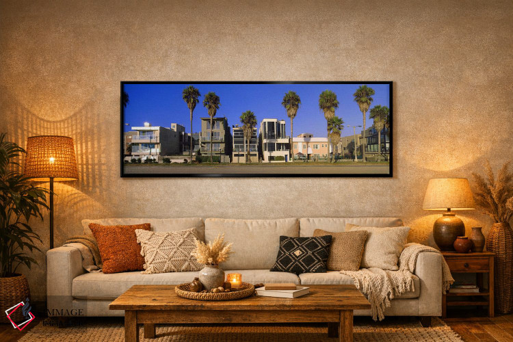 تابلو دکوراتیو Venice Beach, City of Los Angeles, California, USA,ساخت… اثر پانورامیک ایمجز - D6B