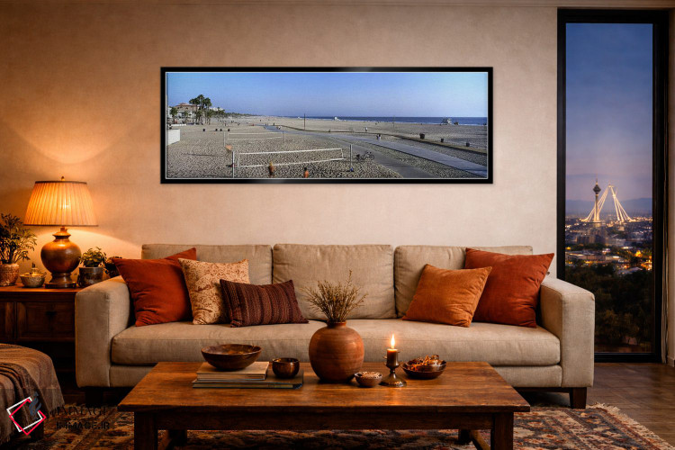 تابلو دکوراتیو Santa Monica, Los Angeles County, California, USA,گردشگ… اثر پانورامیک ایمجز - D4B