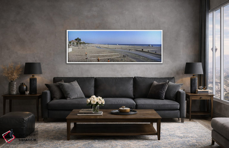 تابلو دکوراتیو Santa Monica, Los Angeles County, California, USA,گردشگ… اثر پانورامیک ایمجز - D3W