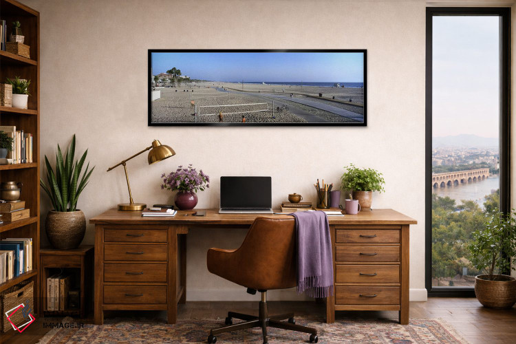 تابلو دکوراتیو Santa Monica, Los Angeles County, California, USA,گردشگ… اثر پانورامیک ایمجز - D2B
