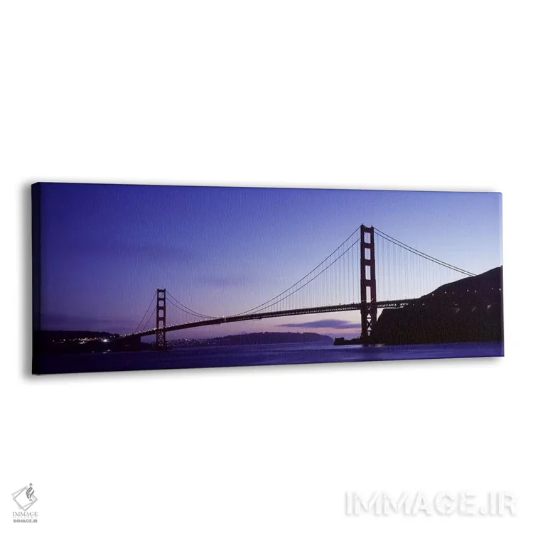 تابلو دکوراتیو Golden Gate Bridge, San Francisco Bay, San Francisco, C… اثر پانورامیک ایمجز - نمای پرسپکتیو محصول