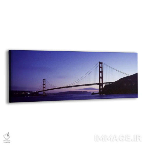 تابلو دکوراتیو Golden Gate Bridge, San Francisco Bay, San Francisco, C… اثر پانورامیک ایمجز - نمای پرسپکتیو محصول