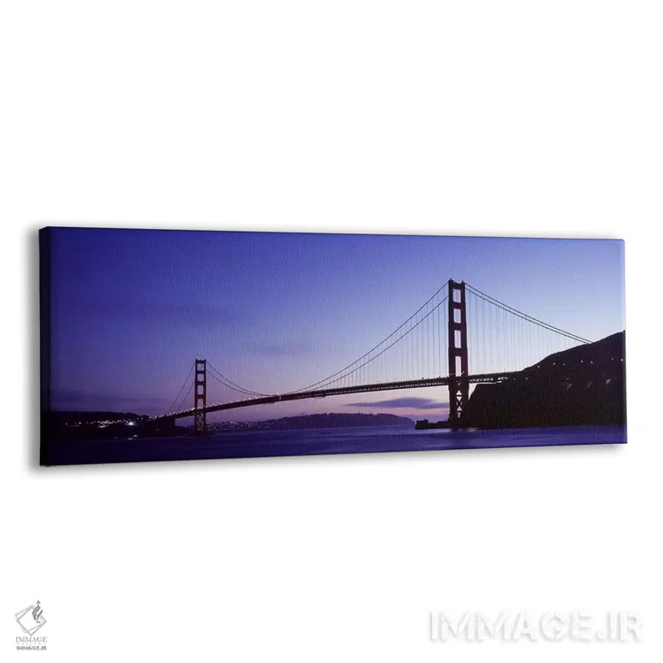 تابلو دکوراتیو Golden Gate Bridge, San Francisco Bay, San Francisco, C… اثر پانورامیک ایمجز - نمای پرسپکتیو محصول