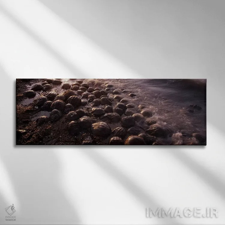 تابلو دکوراتیو spawning, Port Mahon, Delaware River, Delaware, USA,نعل… اثر پانورامیک ایمجز - نمای روبهرو روی دیوار