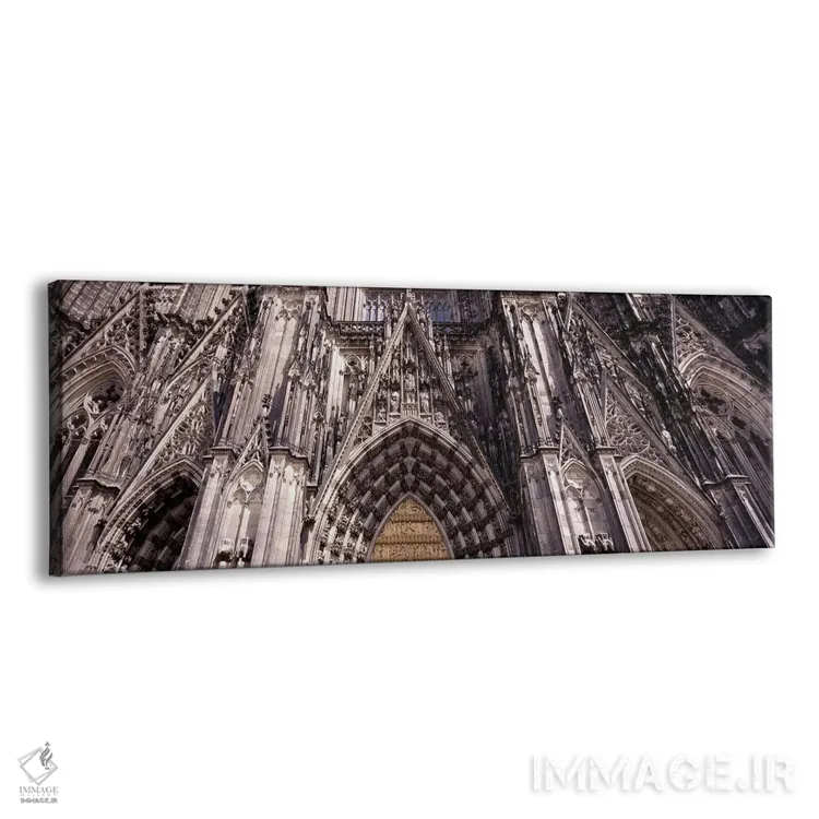 تابلو دکوراتیو Cologne, North Rhine Westphalia, Germany,جزئیات معماری… اثر پانورامیک ایمجز - نمای پرسپکتیو محصول