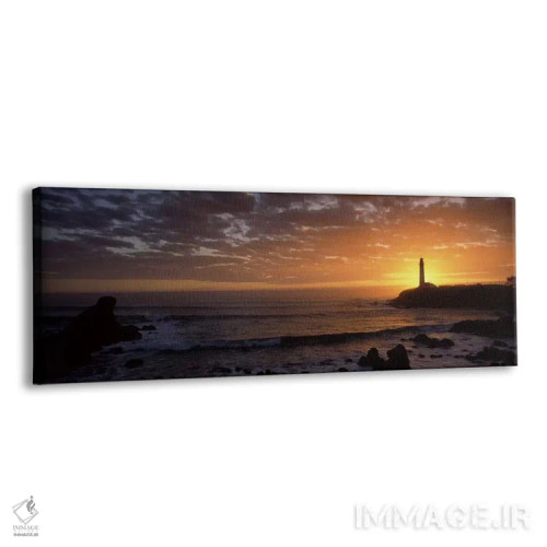 تابلو دکوراتیو Pigeon Point Lighthouse, San Mateo County, California… اثر پانورامیک ایمجز - نمای پرسپکتیو محصول