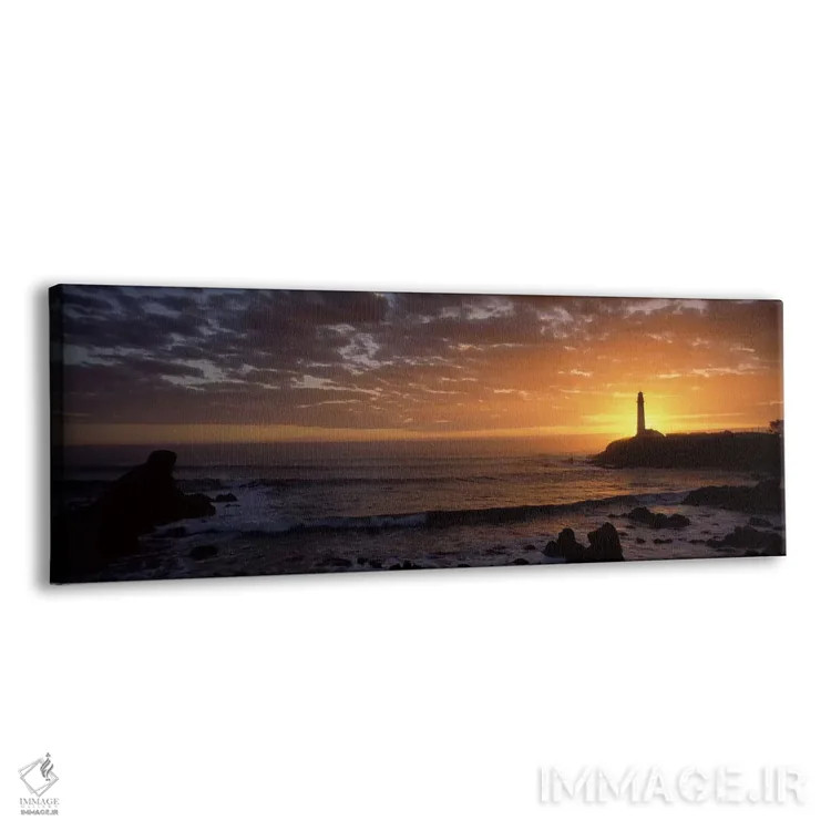 تابلو دکوراتیو Pigeon Point Lighthouse, San Mateo County, California… اثر پانورامیک ایمجز - نمای پرسپکتیو محصول