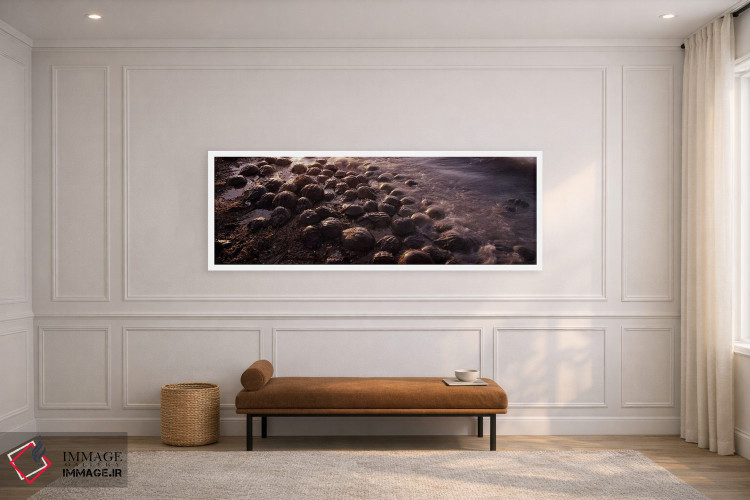 تابلو دکوراتیو spawning, Port Mahon, Delaware River, Delaware, USA,نعل… اثر پانورامیک ایمجز - D1W