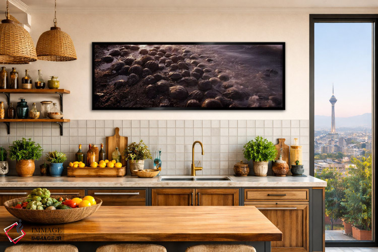 تابلو دکوراتیو spawning, Port Mahon, Delaware River, Delaware, USA,نعل… اثر پانورامیک ایمجز - D2B