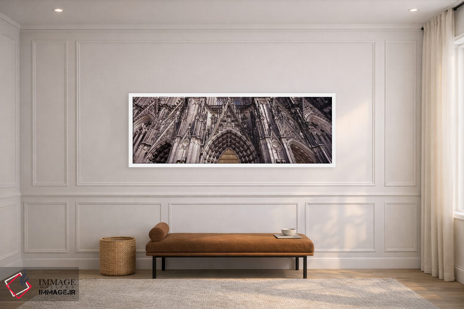 تابلو دکوراتیو Cologne, North Rhine Westphalia, Germany,جزئیات معماری… اثر پانورامیک ایمجز - D1W