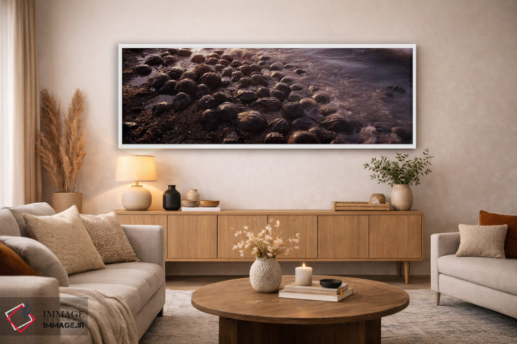 تابلو دکوراتیو spawning, Port Mahon, Delaware River, Delaware, USA,نعل… اثر پانورامیک ایمجز - D3W