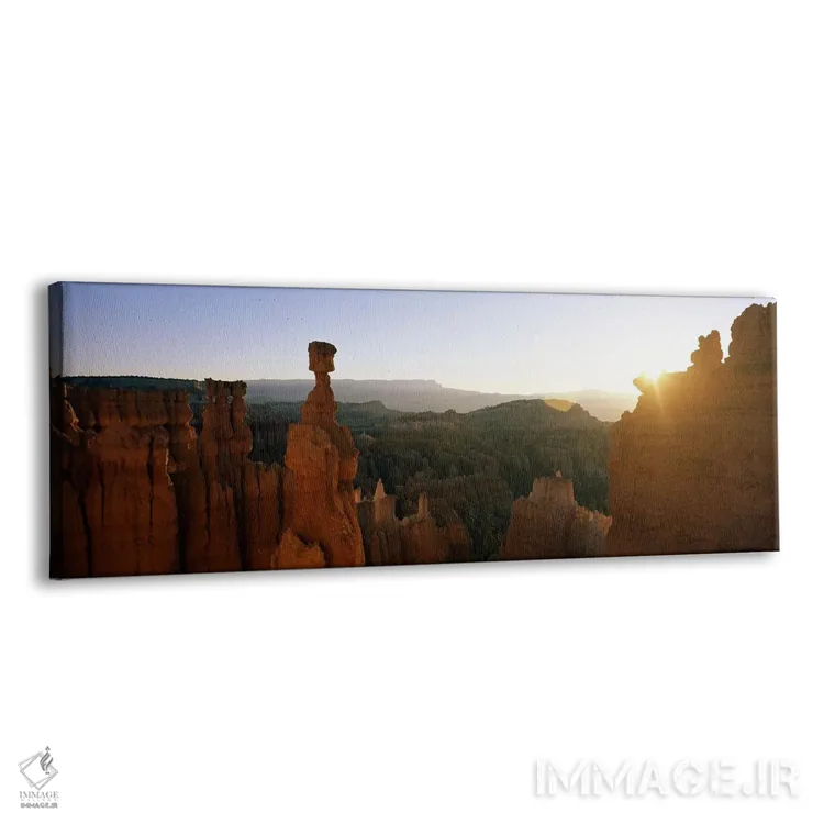 تابلو دکوراتیو Bryce Canyon National Park, Utah, USA,چکش ثور، پارک ملی… اثر پانورامیک ایمجز - نمای پرسپکتیو محصول