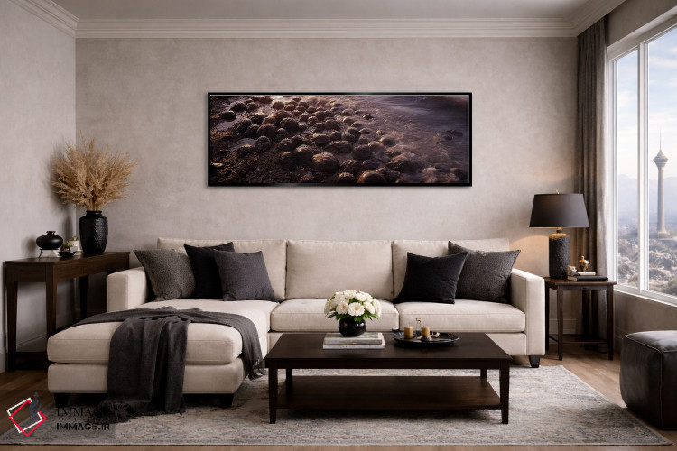 تابلو دکوراتیو spawning, Port Mahon, Delaware River, Delaware, USA,نعل… اثر پانورامیک ایمجز - D4B