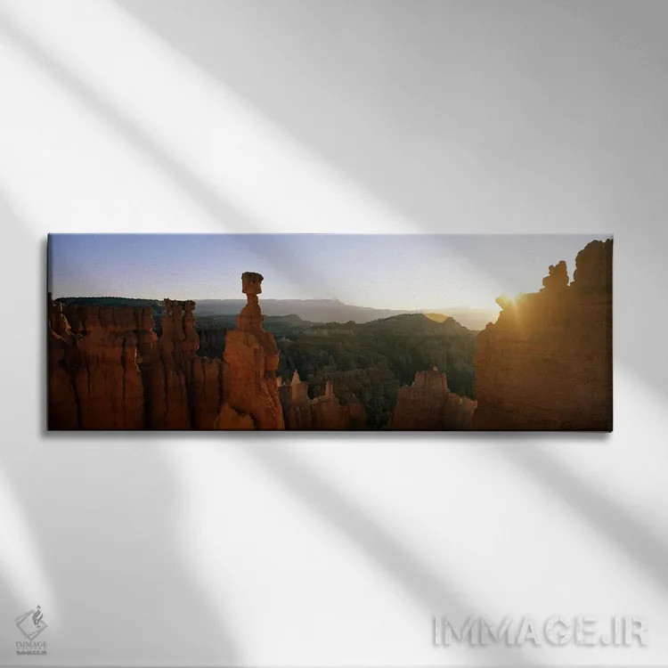 تابلو دکوراتیو Bryce Canyon National Park, Utah, USA,چکش ثور، پارک ملی… اثر پانورامیک ایمجز - نمای روبهرو روی دیوار