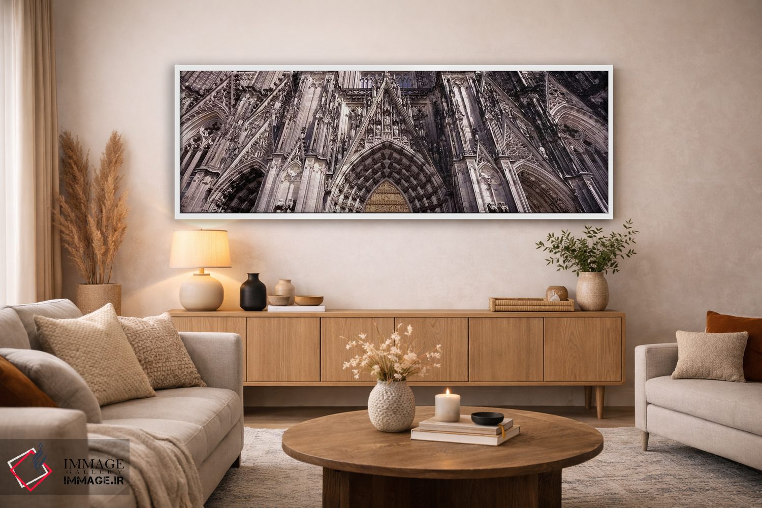 تابلو دکوراتیو Cologne, North Rhine Westphalia, Germany,جزئیات معماری… اثر پانورامیک ایمجز - D3W