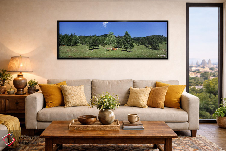 تابلو دکوراتیو Karwendel Mountains, Risstal Valley, Hinterriss, Tyrol… اثر پانورامیک ایمجز - D6B