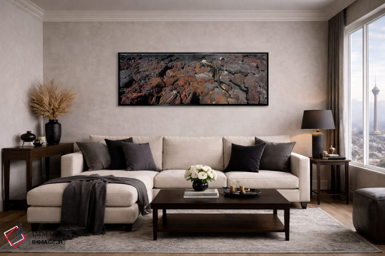 تابلو دکوراتیو Isabela Island, Galapagos Islands, Ecuador #2,ایگوانای… اثر پانورامیک ایمجز - D5B