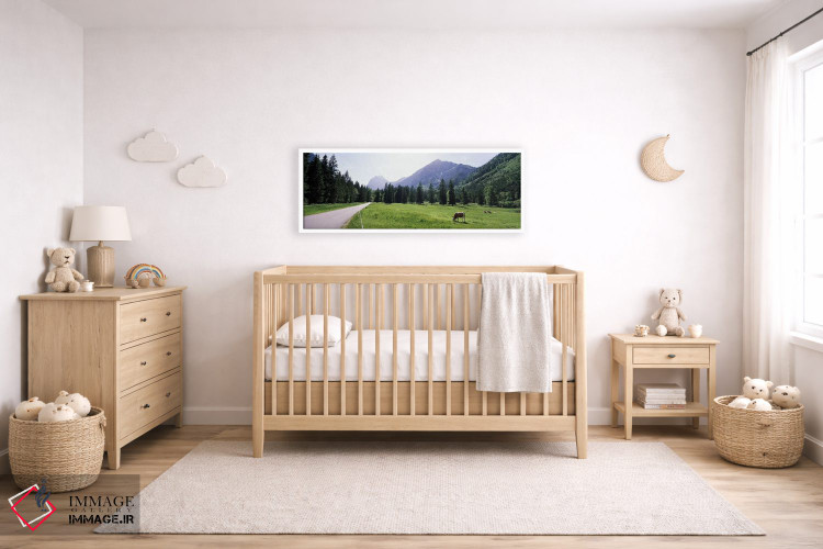 تابلو دکوراتیو Karwendel Mountains, Risstal Valley, Hinterriss, Tyrol… اثر پانورامیک ایمجز - D6W