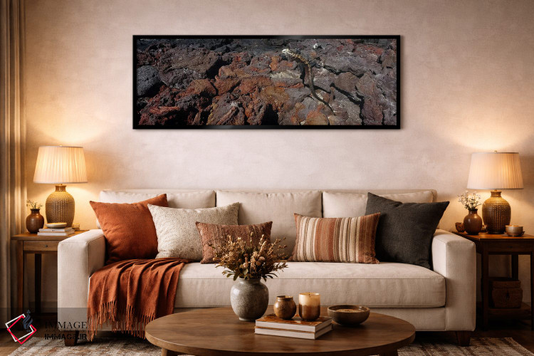 تابلو دکوراتیو Isabela Island, Galapagos Islands, Ecuador #2,ایگوانای… اثر پانورامیک ایمجز - D6B