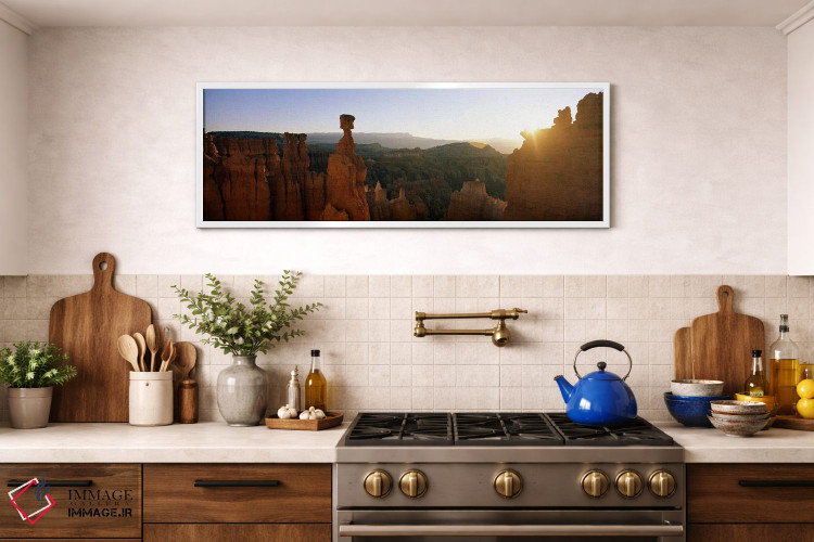 تابلو دکوراتیو Bryce Canyon National Park, Utah, USA,چکش ثور، پارک ملی… اثر پانورامیک ایمجز - D1W