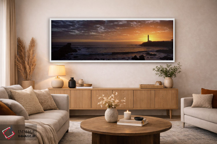 تابلو دکوراتیو Pigeon Point Lighthouse, San Mateo County, California… اثر پانورامیک ایمجز - D3W