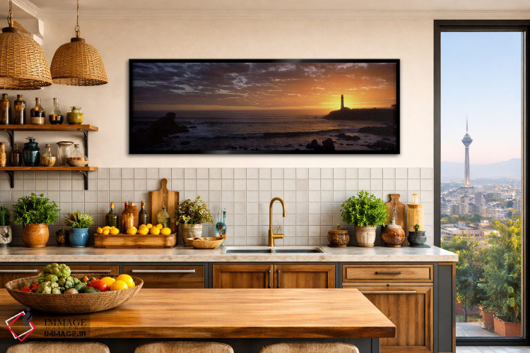 تابلو دکوراتیو Pigeon Point Lighthouse, San Mateo County, California… اثر پانورامیک ایمجز - D2B