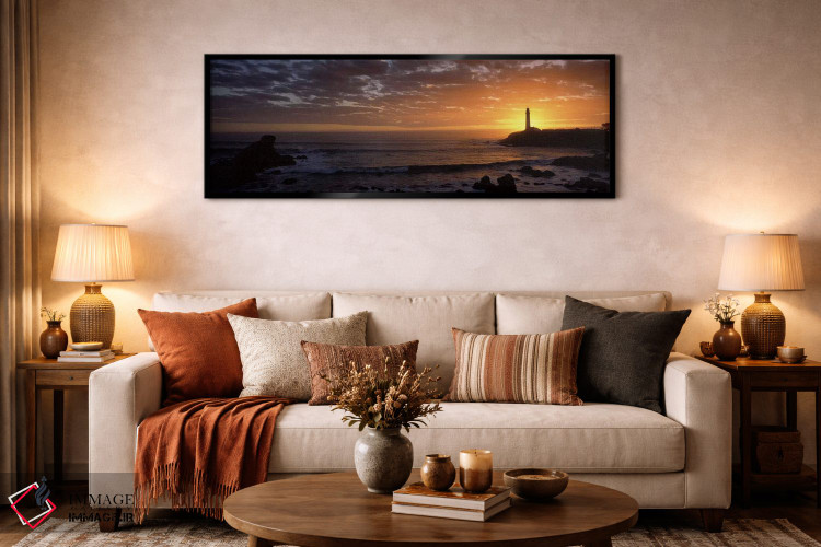 تابلو دکوراتیو Pigeon Point Lighthouse, San Mateo County, California… اثر پانورامیک ایمجز - D5B