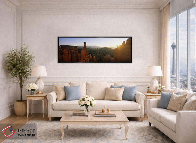 تابلو دکوراتیو Bryce Canyon National Park, Utah, USA,چکش ثور، پارک ملی… اثر پانورامیک ایمجز - D4B