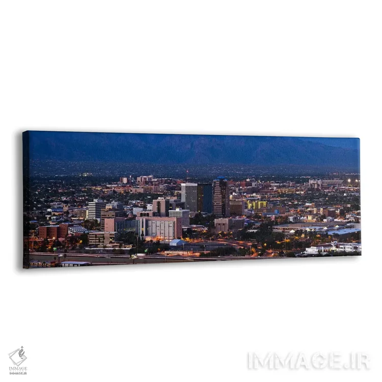 تابلو دکوراتیو Tucson, Pima County, Arizona, USA 2010 #2,نمای هوایی از… اثر پانورامیک ایمجز - نمای پرسپکتیو محصول
