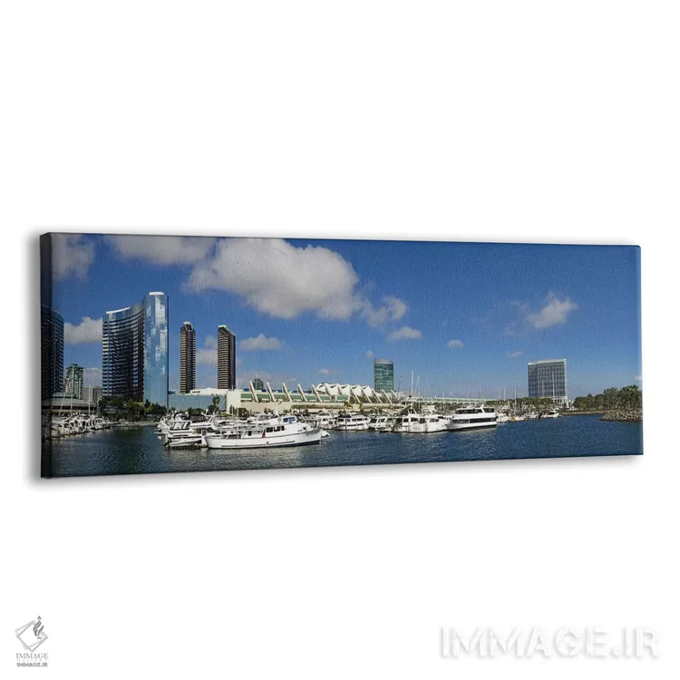 تابلو دکوراتیو San Diego Convention Center, San Diego, Marina District… اثر پانورامیک ایمجز - نمای پرسپکتیو محصول