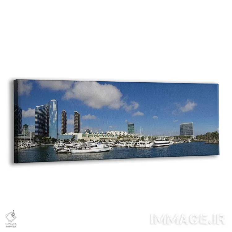 تابلو دکوراتیو San Diego Convention Center, San Diego, Marina District… اثر پانورامیک ایمجز - نمای پرسپکتیو محصول