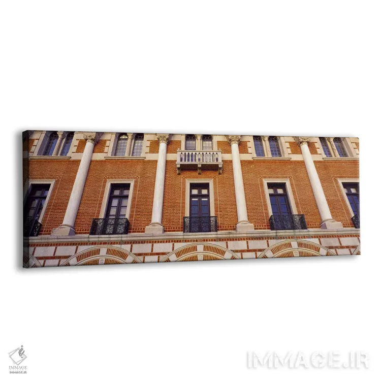 تابلو دکوراتیو Rice University, Houston, Texas, USA,نمای زاویه پایین ا… اثر پانورامیک ایمجز - نمای پرسپکتیو محصول