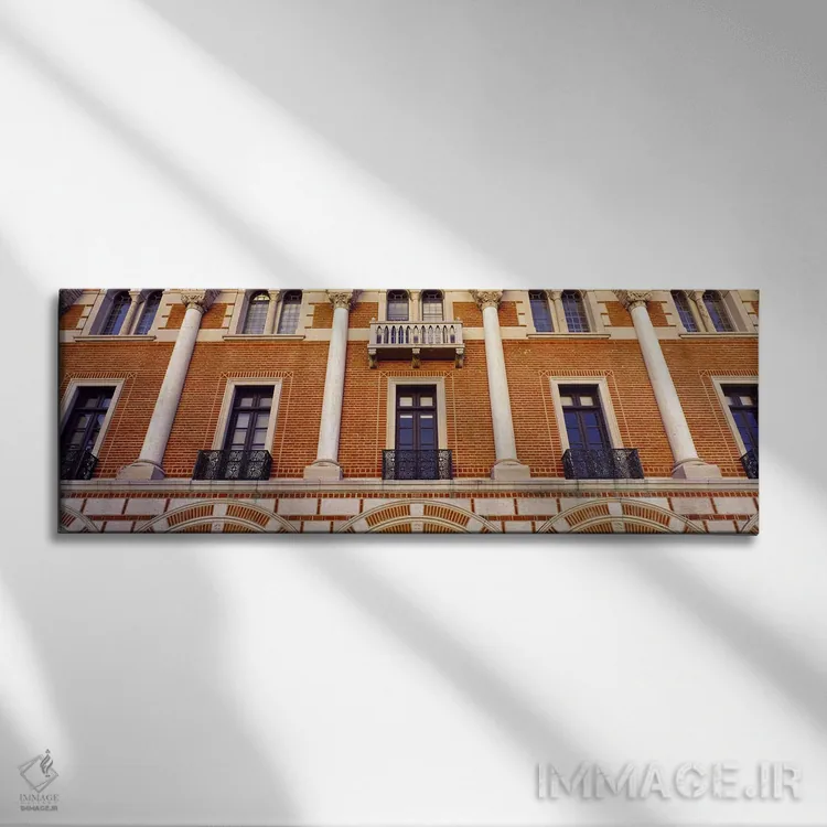 تابلو دکوراتیو Rice University, Houston, Texas, USA,نمای زاویه پایین ا… اثر پانورامیک ایمجز - نمای روبهرو روی دیوار