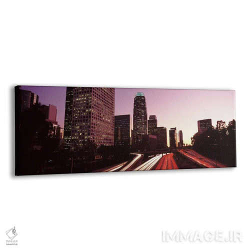 تابلو دکوراتیو City of Los Angeles, California, USA 2010 #3,آسمان خراش… اثر پانورامیک ایمجز - نمای پرسپکتیو محصول