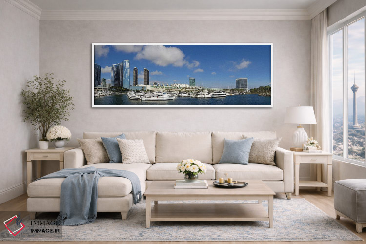 تابلو دکوراتیو San Diego Convention Center, San Diego, Marina District… اثر پانورامیک ایمجز - D4W