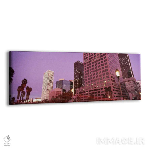 تابلو دکوراتیو City of Los Angeles, California, USA #2,ساختمان های شهر… اثر پانورامیک ایمجز - نمای پرسپکتیو محصول