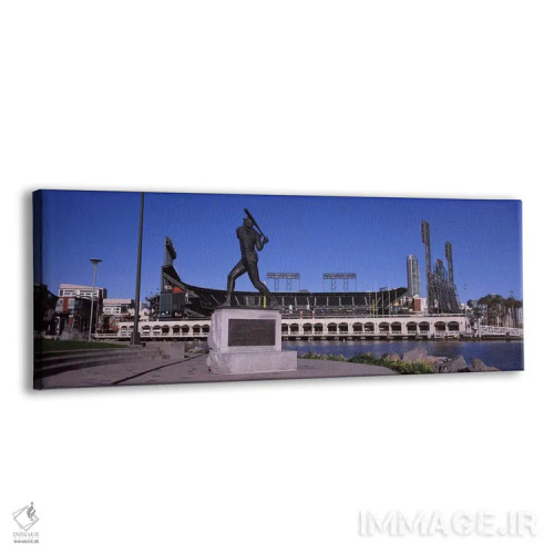 تابلو دکوراتیو AT&T Park, 24 Willie Mays Plaza, San Francisco, Califor… اثر پانورامیک ایمجز - نمای پرسپکتیو محصول