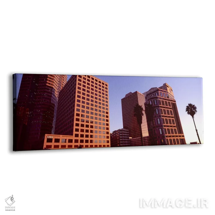 تابلو دکوراتیو City of Los Angeles, California, USA #3,ساختمان های شهر… اثر پانورامیک ایمجز - نمای پرسپکتیو محصول