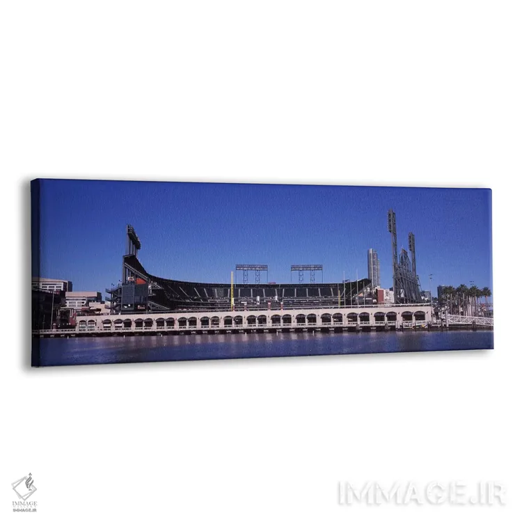 تابلو دکوراتیو 24 Willie Mays Plaza, San Francisco, California, USA,پا… اثر پانورامیک ایمجز - نمای پرسپکتیو محصول