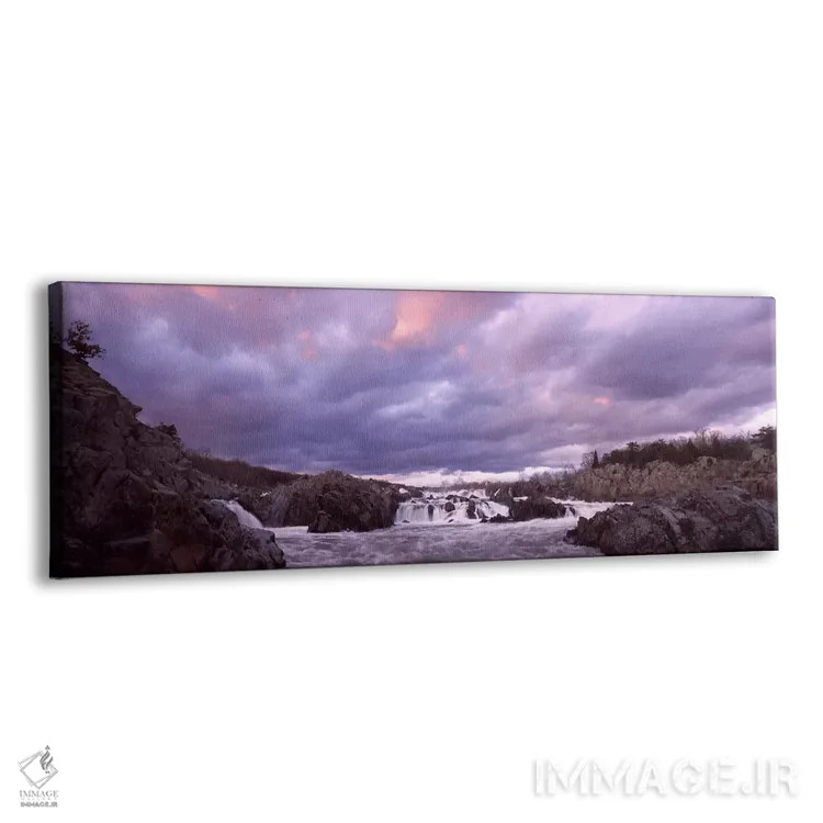 تابلو دکوراتیو Great Falls National Park, Potomac River, Washington DC… اثر پانورامیک ایمجز - نمای پرسپکتیو محصول
