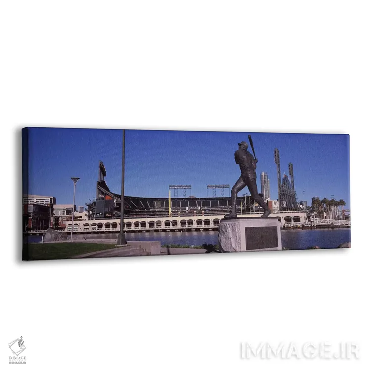 تابلو دکوراتیو AT&T Park, 24 Willie Mays Plaza, San Francisco, Califor… اثر پانورامیک ایمجز - نمای پرسپکتیو محصول