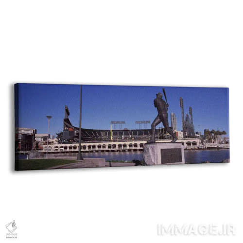 تابلو دکوراتیو AT&T Park, 24 Willie Mays Plaza, San Francisco, Califor… اثر پانورامیک ایمجز - نمای پرسپکتیو محصول
