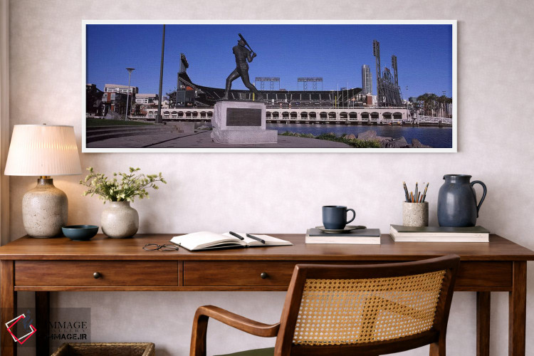 تابلو دکوراتیو AT&T Park, 24 Willie Mays Plaza, San Francisco, Califor… اثر پانورامیک ایمجز - D1W