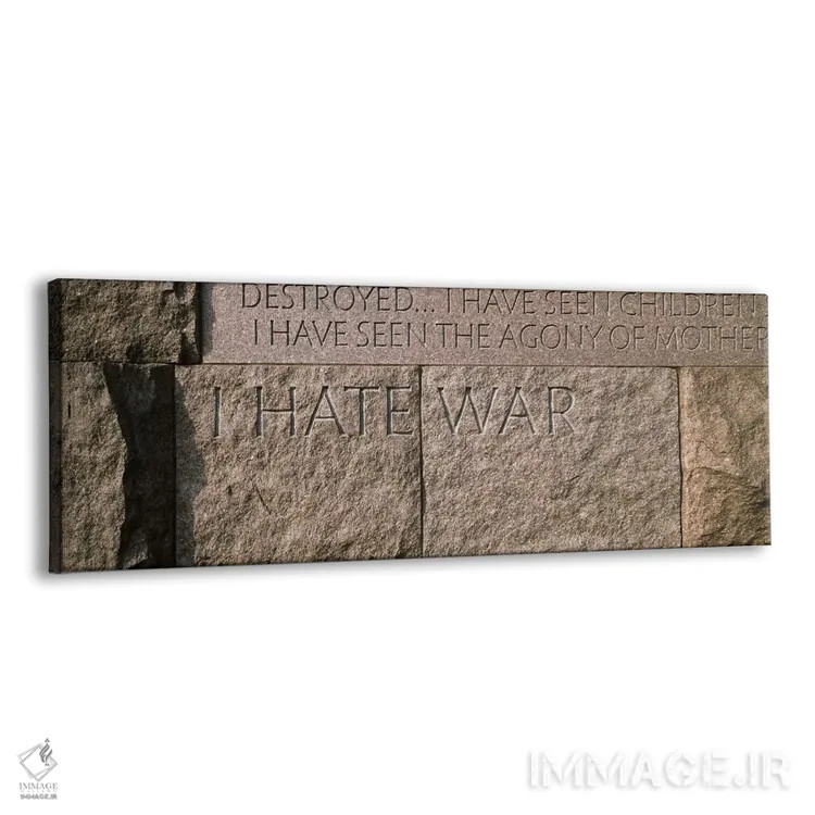 تابلو دکوراتیو Franklin Delano Roosevelt Memorial, Washington DC, USA… اثر پانورامیک ایمجز - نمای پرسپکتیو محصول